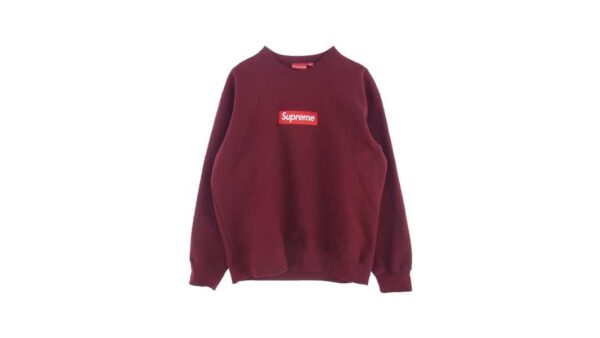 シュプリーム 22AW Box Logo Crewneck スウェット 買取実績