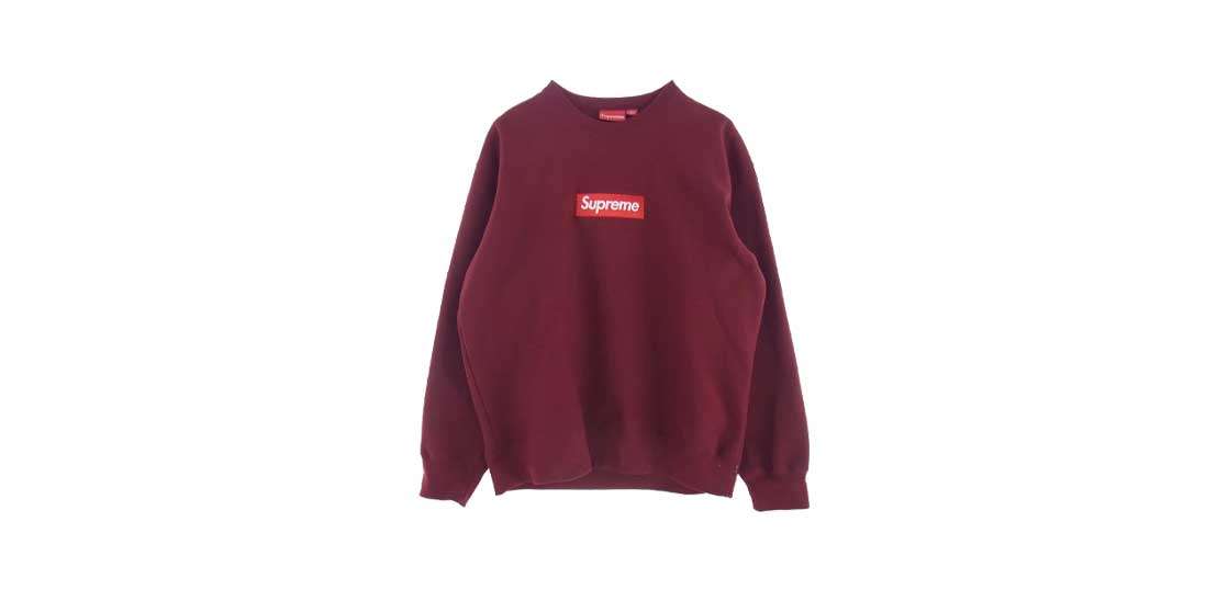 シュプリーム 22AW Box Logo Crewneck スウェット 買取実績