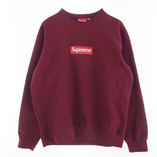 シュプリーム 22AW Box Logo Crewneck スウェット 買取実績 画像