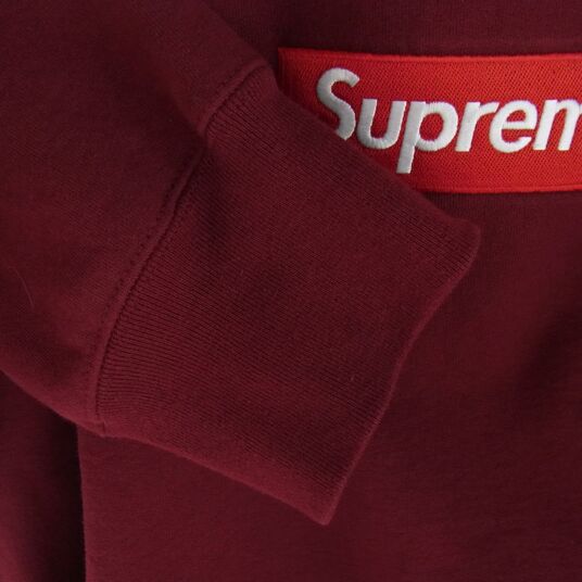 シュプリーム 22AW Box Logo Crewneck スウェット 買取実績 画像