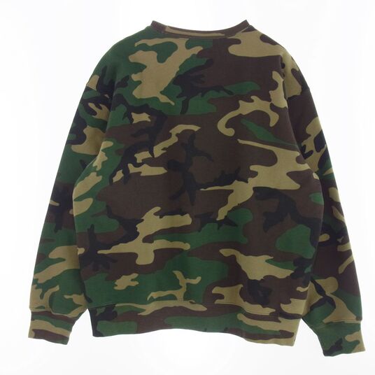 シュプリーム 22AW Shop Small Box Crewneck Brooklyn Camo スウェットシャツ 買取実績 画像