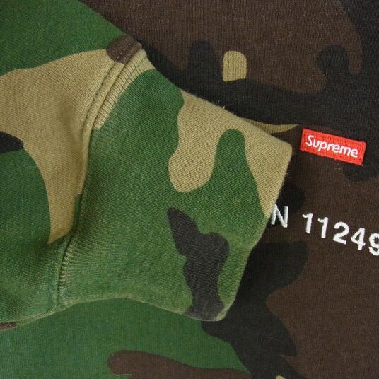 シュプリーム 22AW Shop Small Box Crewneck Brooklyn Camo スウェットシャツ 買取実績 画像