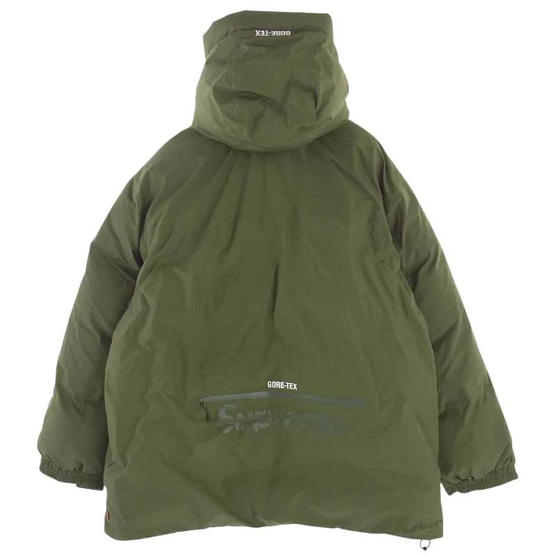 シュプリーム 22AW GORE-TEX 700-Fill Down Parka ゴアテックス ダウン パーカ ジャケット オリーブ 買取実績 画像