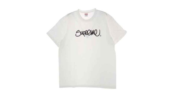 シュプリーム 22SS Handstyle Tee ホワイト系 買取実績