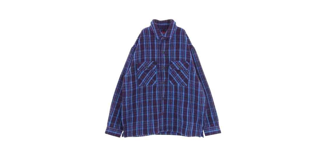 Supreme シュプリーム 22AW Heavy Flannel Shirt ヘビー フランネル