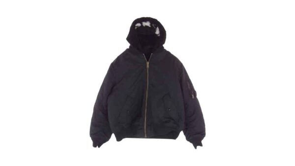 シュプリーム 22AW Faux Fur Reversible MA-1 フェイクファー リバーシブル フライト ジャケット ブラック 買取実績