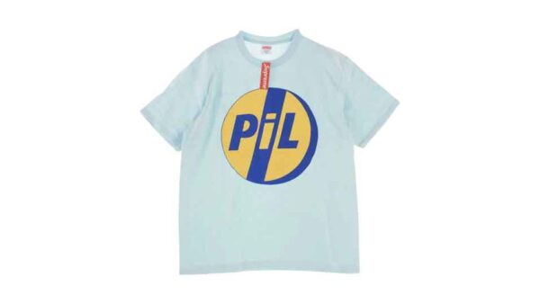 シュプリーム  × PiL  パブリックイメージリミテッド 22AW Tee  買取実績