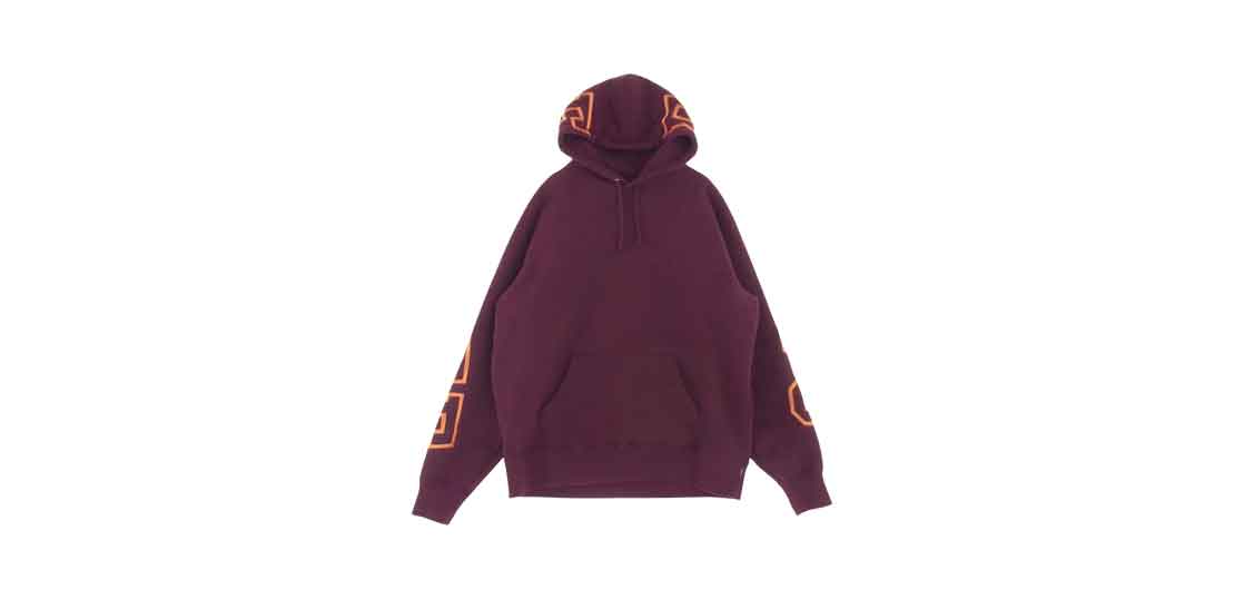 シュプリーム 22AW ステイト フーデッド スウェット パーカー レッド 買取実績