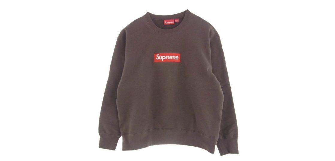 シュプリーム【22AW】ボックスロゴ クルーネック トレーナー/スウェット/S Supreme - Box Logo Crewneck - UG.SHAFT