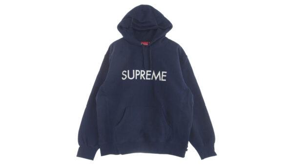 シュプリーム 22AW Capital Hooded Sweatshirt 買取実績