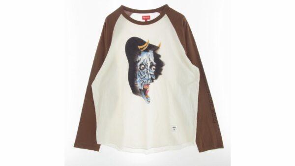 シュプリーム 22AW Demon Raglan 買取実績