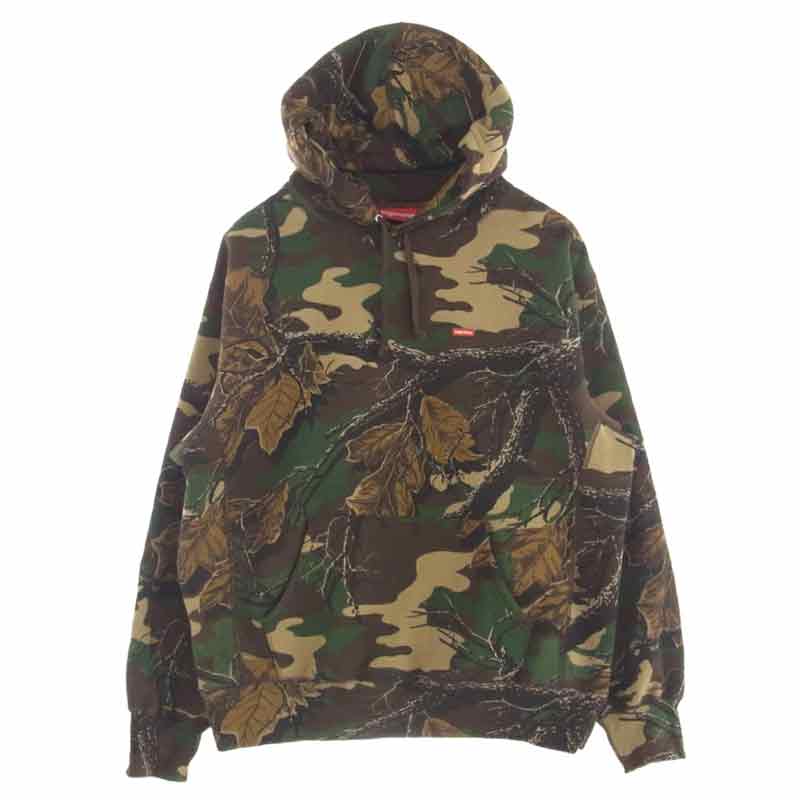 シュプリーム 22AW Small Box Hooded Sweatshirt Branch WoodlandCamo スモールボックス カモ フーデッド パーカー 買取実績 画像