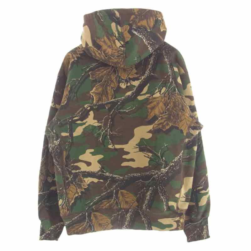 シュプリーム 22AW Small Box Hooded Sweatshirt Branch WoodlandCamo スモールボックス カモ フーデッド パーカー 買取実績 画像