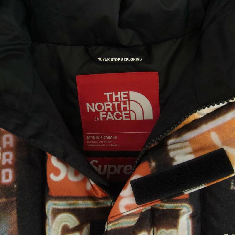 シュプリーム 22AW The North Face 800-Fill Half Zip Hooded Pullover ダウン ジャケット 買取実績 画像