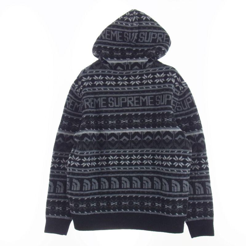 シュプリーム 22AW The North Face Zip Up Hooded Sweater ノースフェイス ジップ アップ フーディー セーター 買取実績 画像