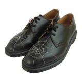 シュプリーム 22SS 27952001 Dr.Martens Spiderweb 3-Eye Shoe Black 買取実績 アイキャッチ画像