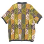 シュプリーム 22SS Abstract Textured Zip Up Polo マルチカラー系 買取実績 画像
