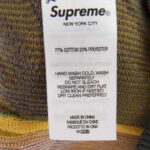 シュプリーム 22SS Abstract Textured Zip Up Polo マルチカラー系 買取実績 画像