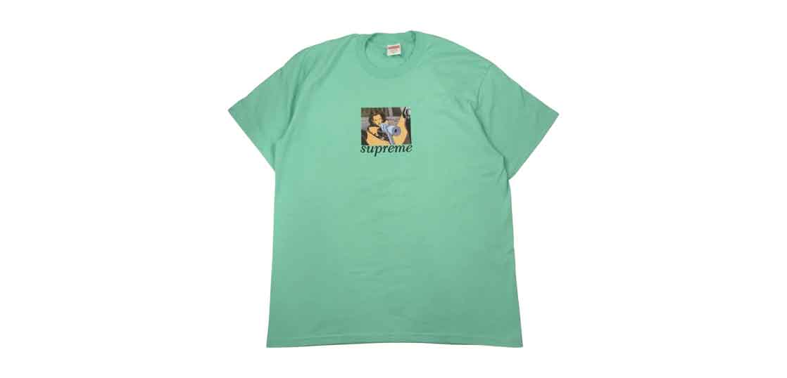 シュプリーム 22SS Aeon Flux Gun Tee 買取実績