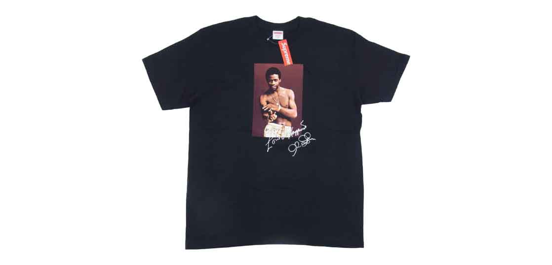 シュプリーム 22SS Al Green Tee ブラック系 買取実績