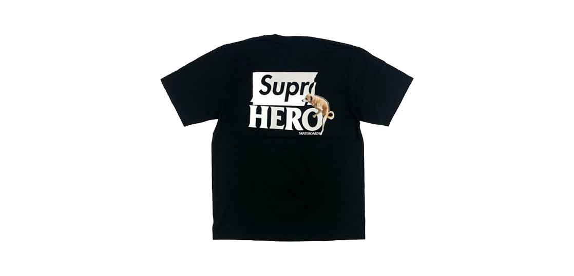 シュプリーム × ANTIHERO 22SS Dog Tee 買取実績