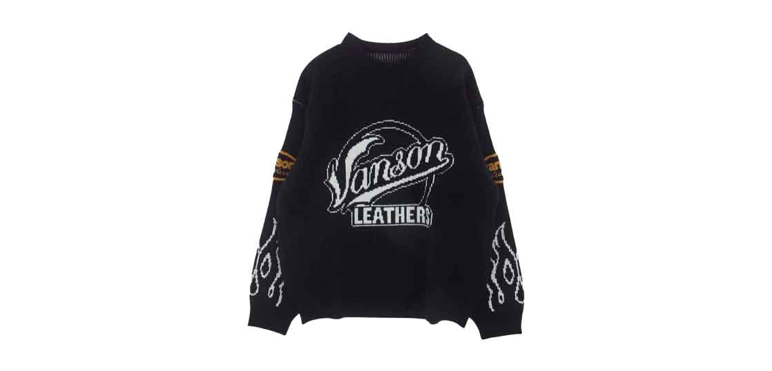 シュプリーム × Vanson Leathers 22AW Sweater 買取実績