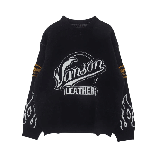 シュプリーム × Vanson Leathers 22AW Sweater 買取実績 シュプリーム × Vanson Leathers 22AW Sweater 買取実績