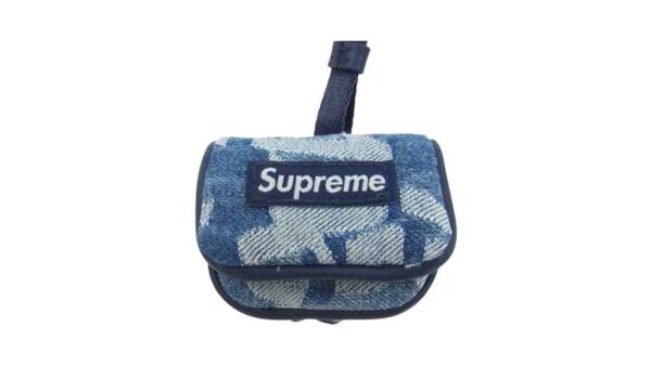 シュプリーム 22SS Fat Tip Jacquard Denim AirPod Case インディゴブルー 買取実績