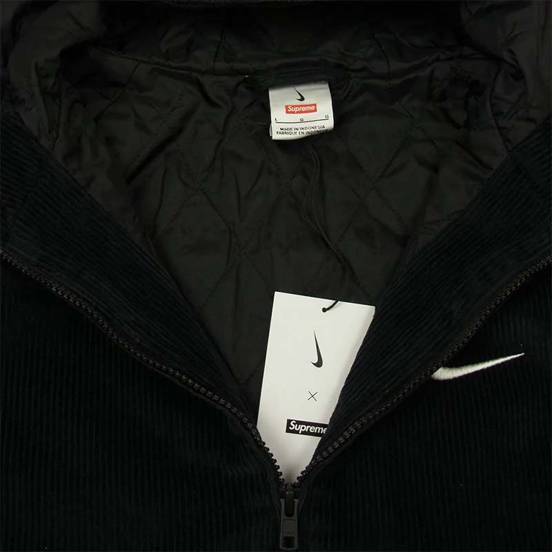 シュプリーム × NIKE ナイキ 22SS DM1772-010 Arc Corduroy Hooded Jacket 買取実績 画像