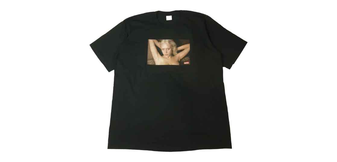 シュプリーム 22SS Gummo Dot Tee ブラック系 買取実績