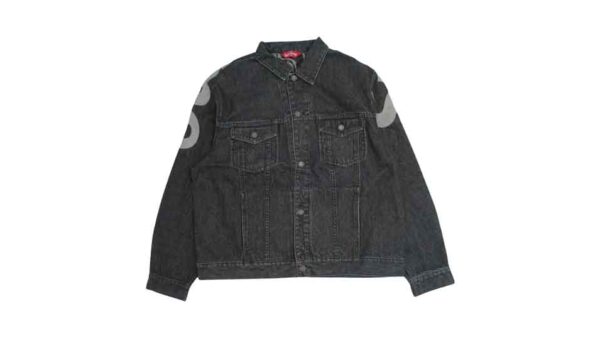 シュプリーム 22SS Inset Logo Denim Trucker Jacket  買取実績