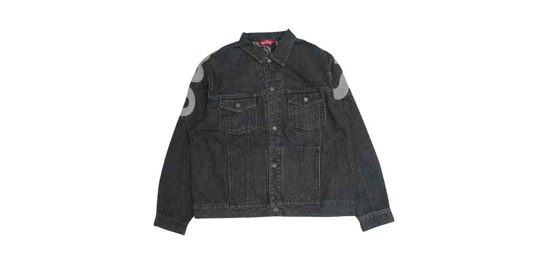 シュプリーム 22SS Inset Logo Denim Trucker Jacket  買取実績