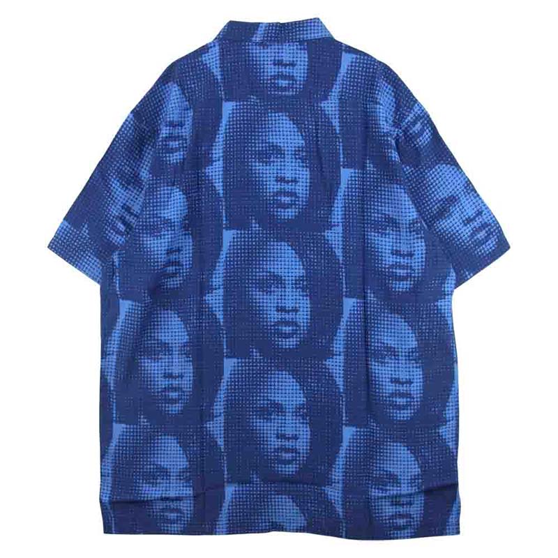 シュプリーム 22SS lil Kim S/S Shirt ブルー系 買取実績 画像