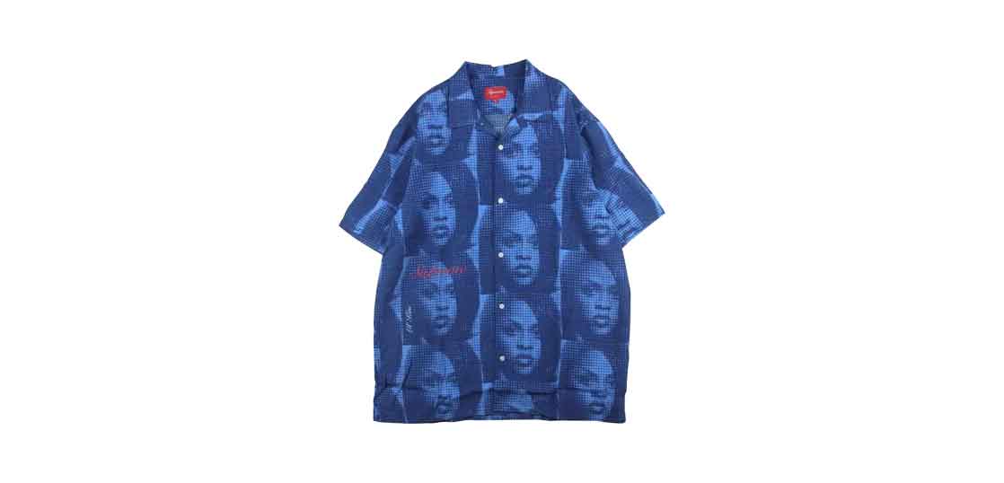 シュプリーム  22SS lil Kim S/S Shirt ブルー系 買取実績