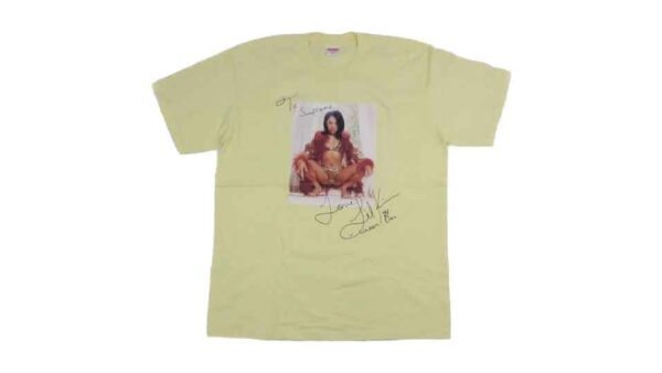 シュプリーム 22SS Lil Kim Tee Pale Yellow イエロー系 買取実績