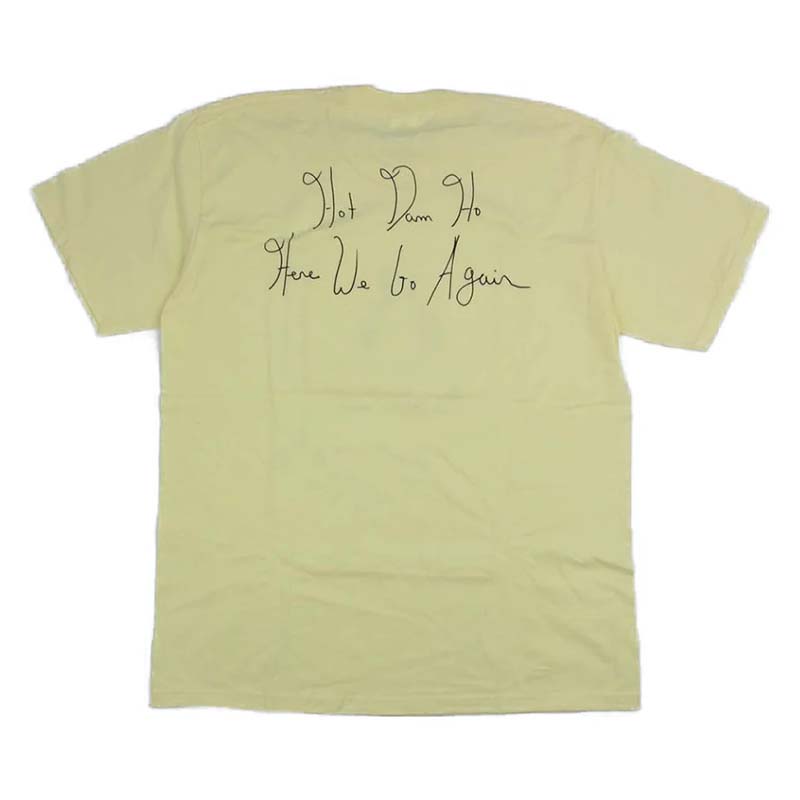 シュプリーム 22SS Lil Kim Tee Pale Yellow イエロー系 買取実績 画像