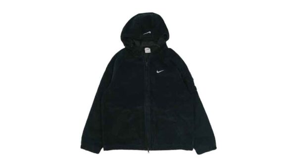 シュプリーム 22SS nike arc corduroy hooded jacket black  買取実績