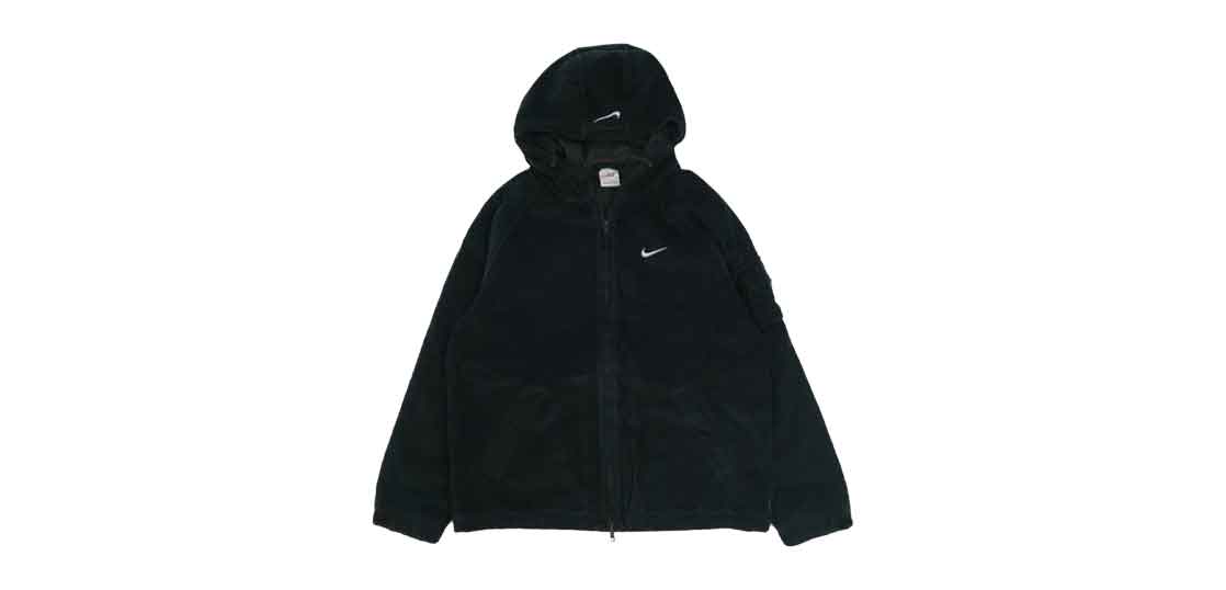 シュプリーム × NIKE 22SS arc corduroy hooded jacket black  買取実績