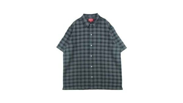 シュプリーム  22SS Plaid S/S Shirt 買取実績