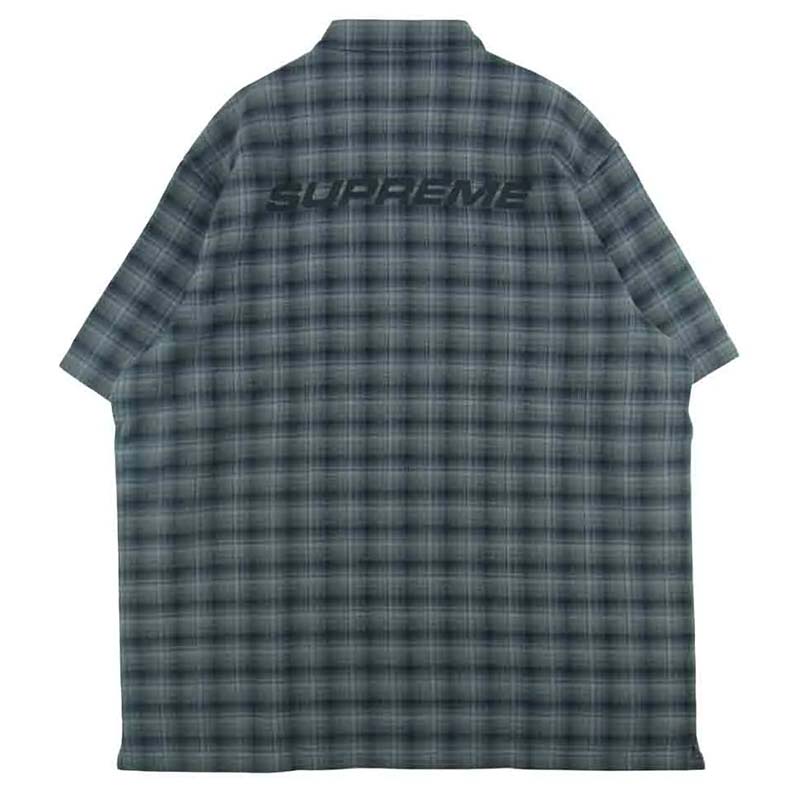 シュプリーム 22SS Plaid S/S Shirt グレー系 買取実績 画像