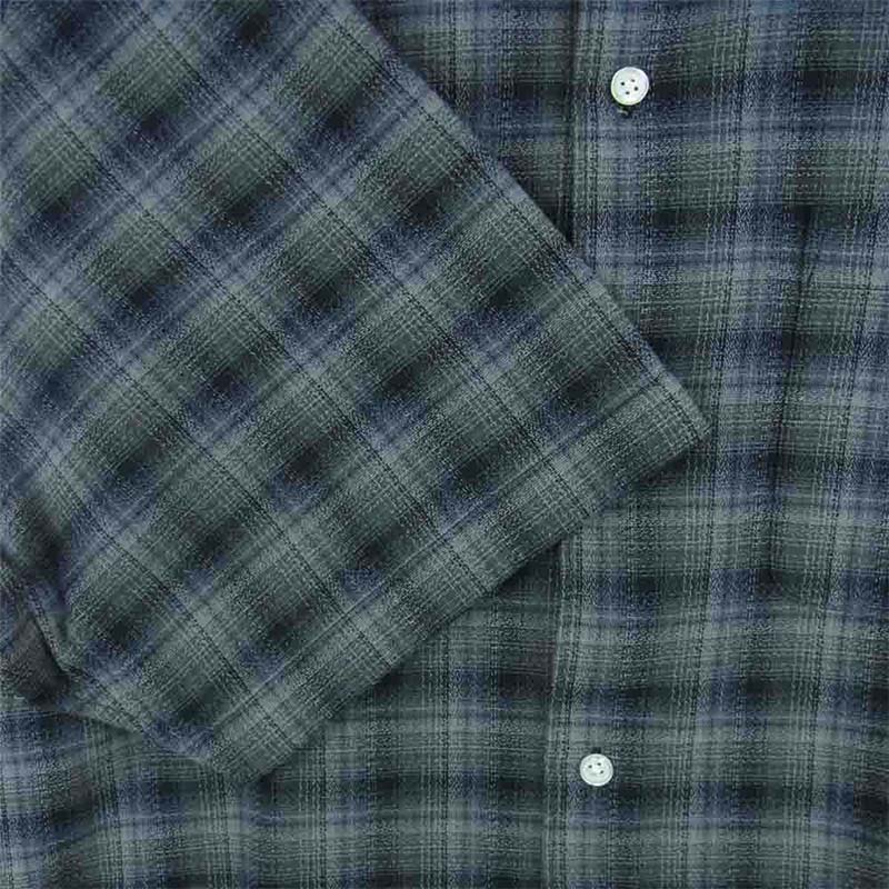 シュプリーム 22SS Plaid S/S Shirt グレー系 買取実績 画像