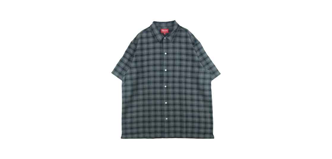 シュプリーム 22SS Plaid S/S Shirt 買取実績