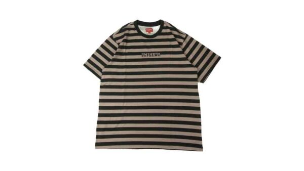 シュプリーム 22SS Reverse Stripe S/S 買取実績