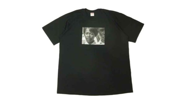 シュプリーム 22SS Roy DeCarava Mississippi Tee ブラック系 買取実績