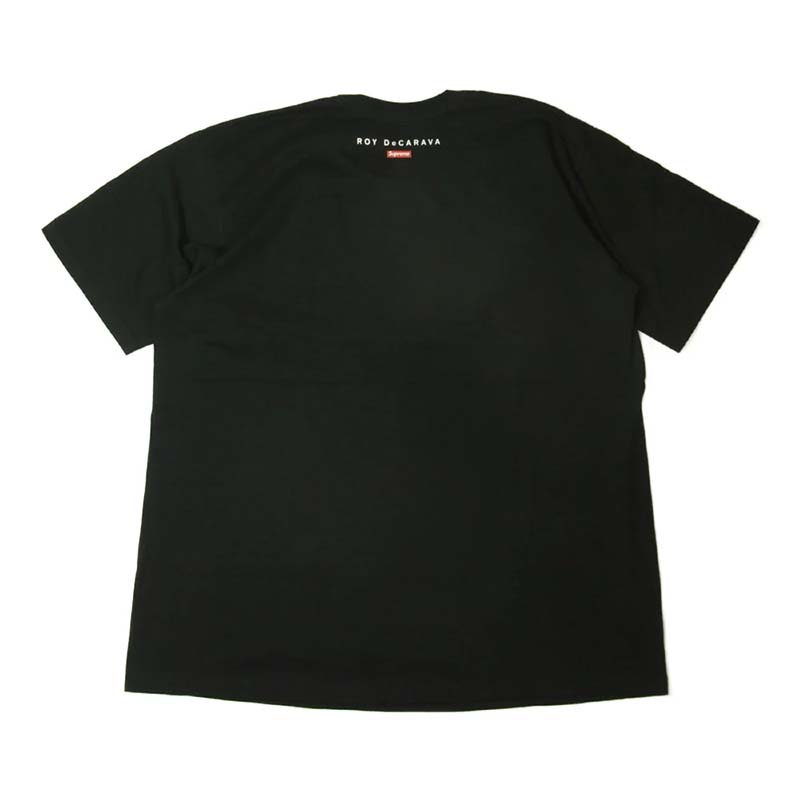 シュプリーム 22SS Roy DeCarava Mississippi Tee ブラック系 買取実績 画像