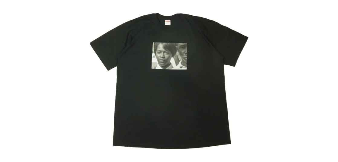 シュプリーム 22SS Roy DeCarava Mississippi Tee ブラック系 買取実績