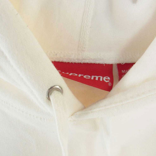 シュプリーム 22SS Small Box Logo Hooded Sweatshirt ホワイト 買取実績 画像