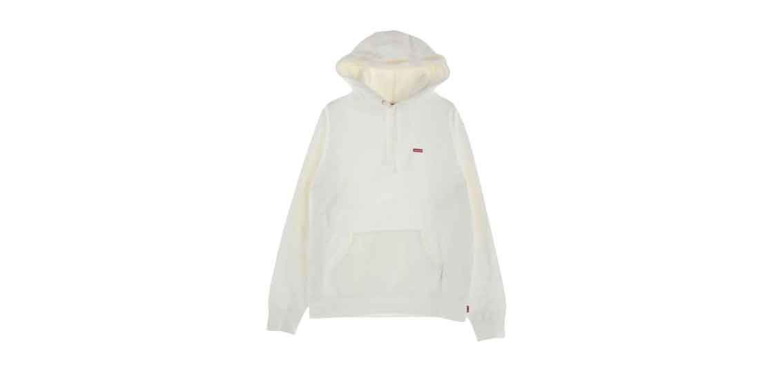 シュプリーム 22SS Small Box Logo Hooded Sweatshirt ホワイト 買取実績