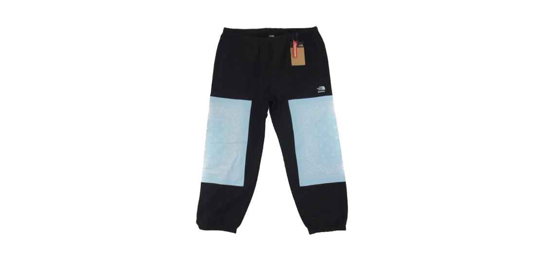 シュプリーム × The North Face 22SS Bandana Sweatpant 買取実績
