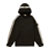 シュプリーム × Stone Island Stripe Hooded Sweatshirt Black Size L 画像